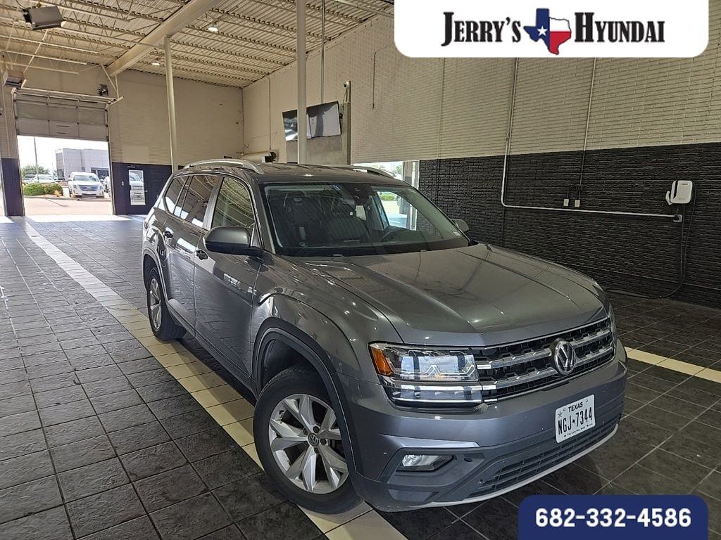 Used 2019 Volkswagen Atlas 3.6L V6 SE w/Technology SUV