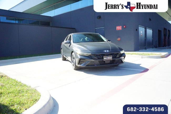 2025 Hyundai Elantra Limited Sedan