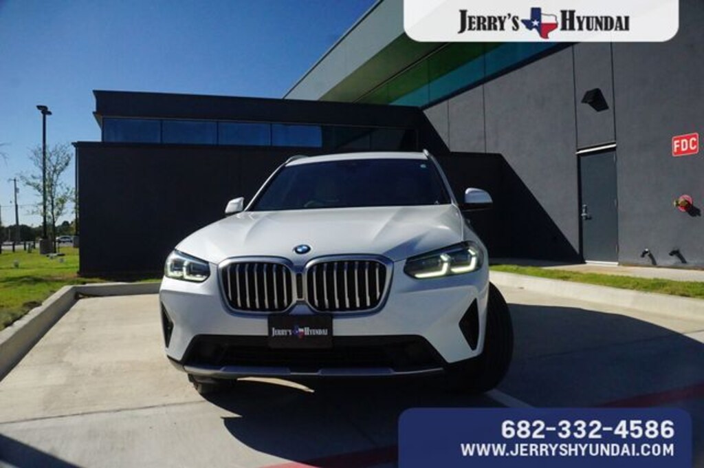 Used 2022 BMW X3 xDrive30i SUV
