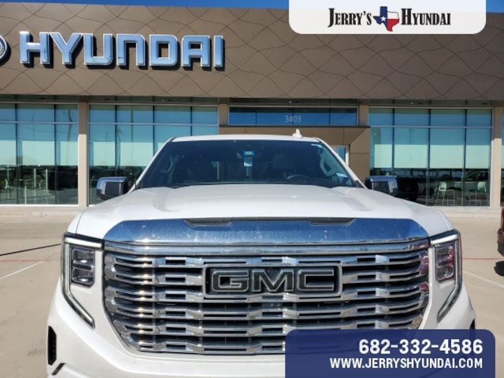 Used 2023 GMC Sierra 1500 Denali Truck Crew Cab