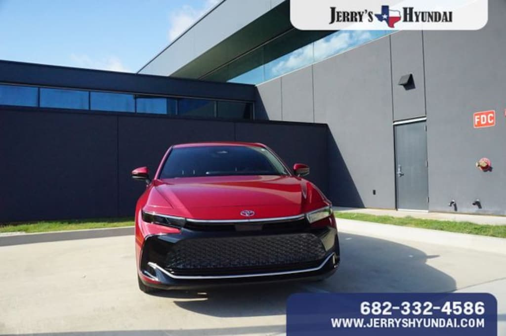 Used 2023 Toyota Crown  Sedan