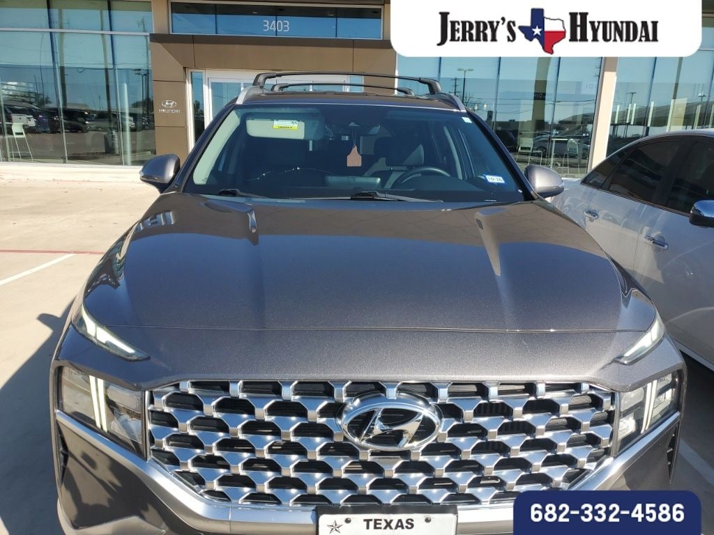 Used 2021 Hyundai Santa Fe Hybrid Blue SUV