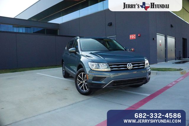 2020 Volkswagen Tiguan SE