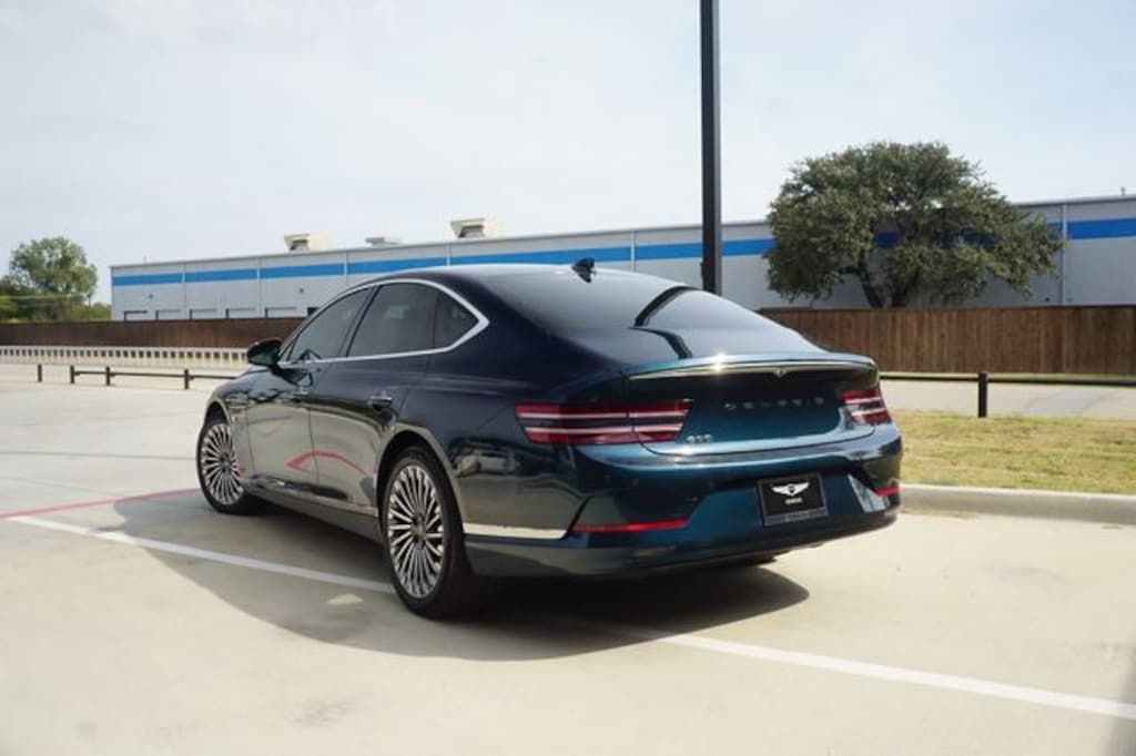 Certified 2023 Genesis Electrified G80 AWD Sedan