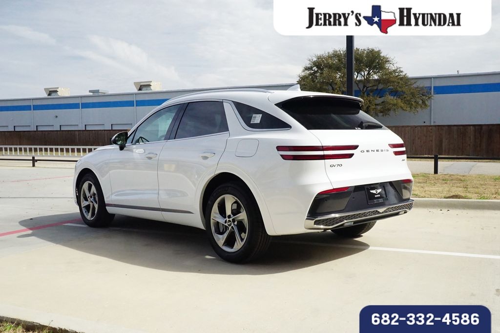 New 2026 Genesis GV70 2.5T AWD SUV