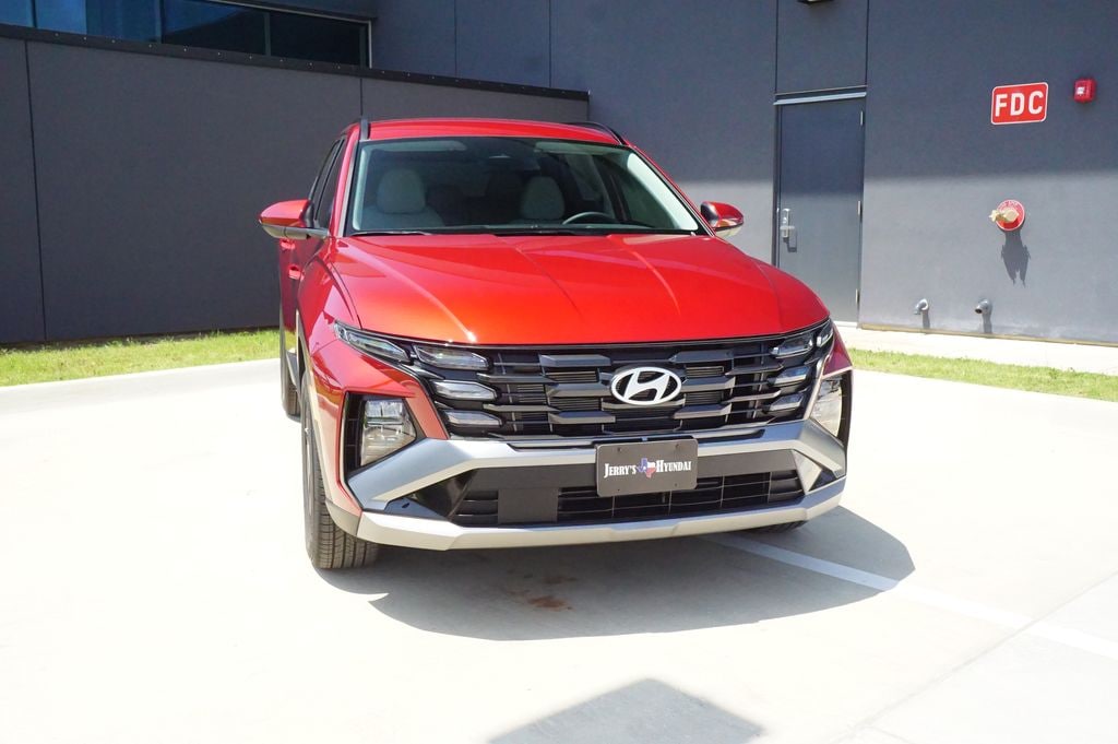 Certified 2025 Hyundai Tucson SEL SUV