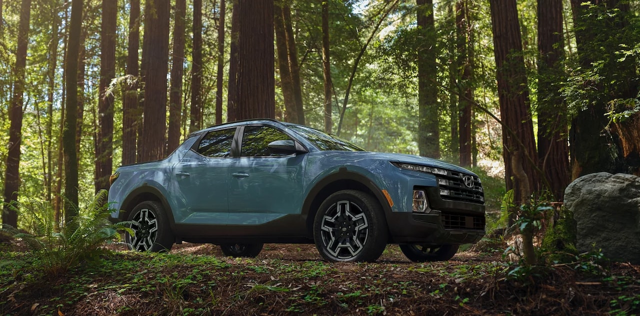 2026 Hyundai Santa Cruz sport adventure truck in Weatherford, TX