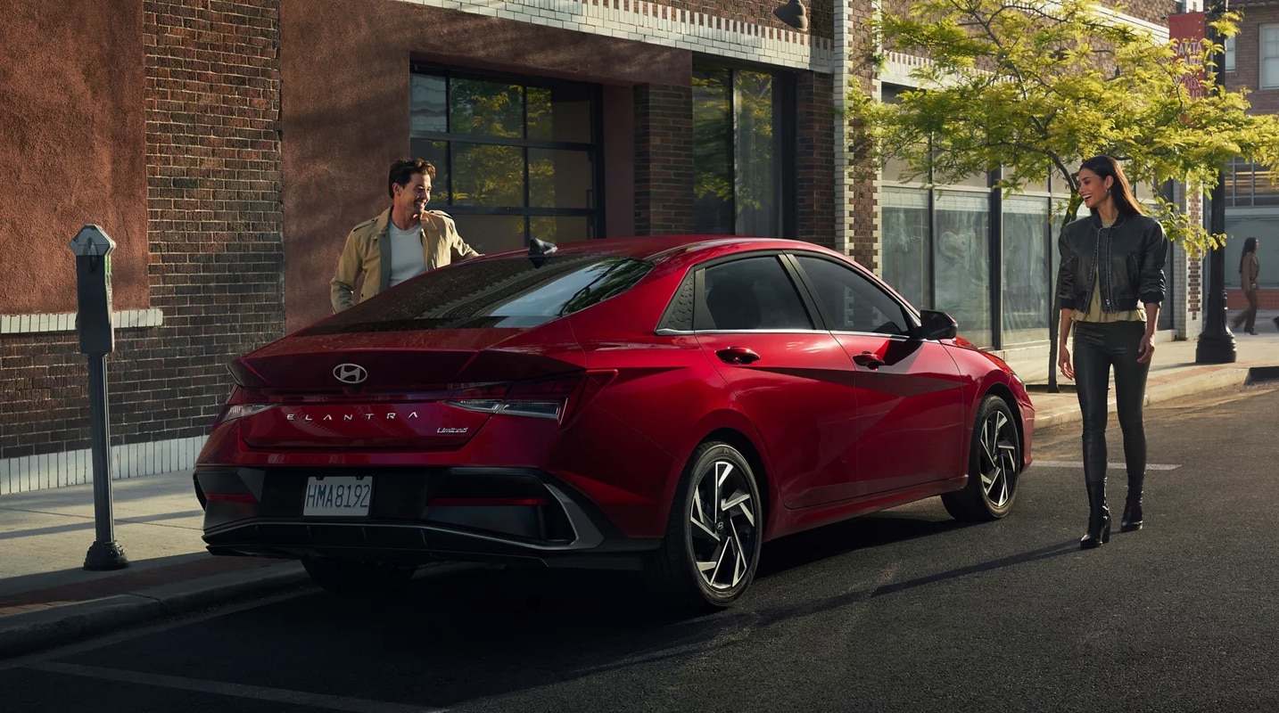 Ultimate Red 2025 Hyundai Elantra for sale in Weatherford, TX