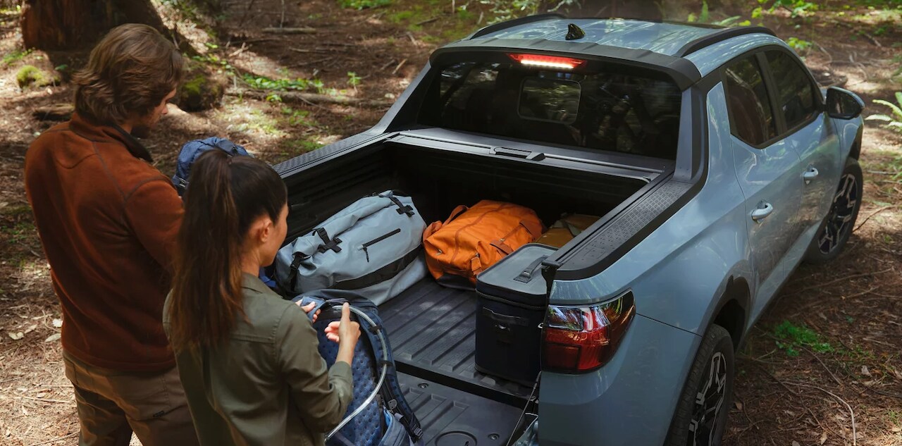 2026 Hyundai Santa Cruz truck bed near Granbury, TX