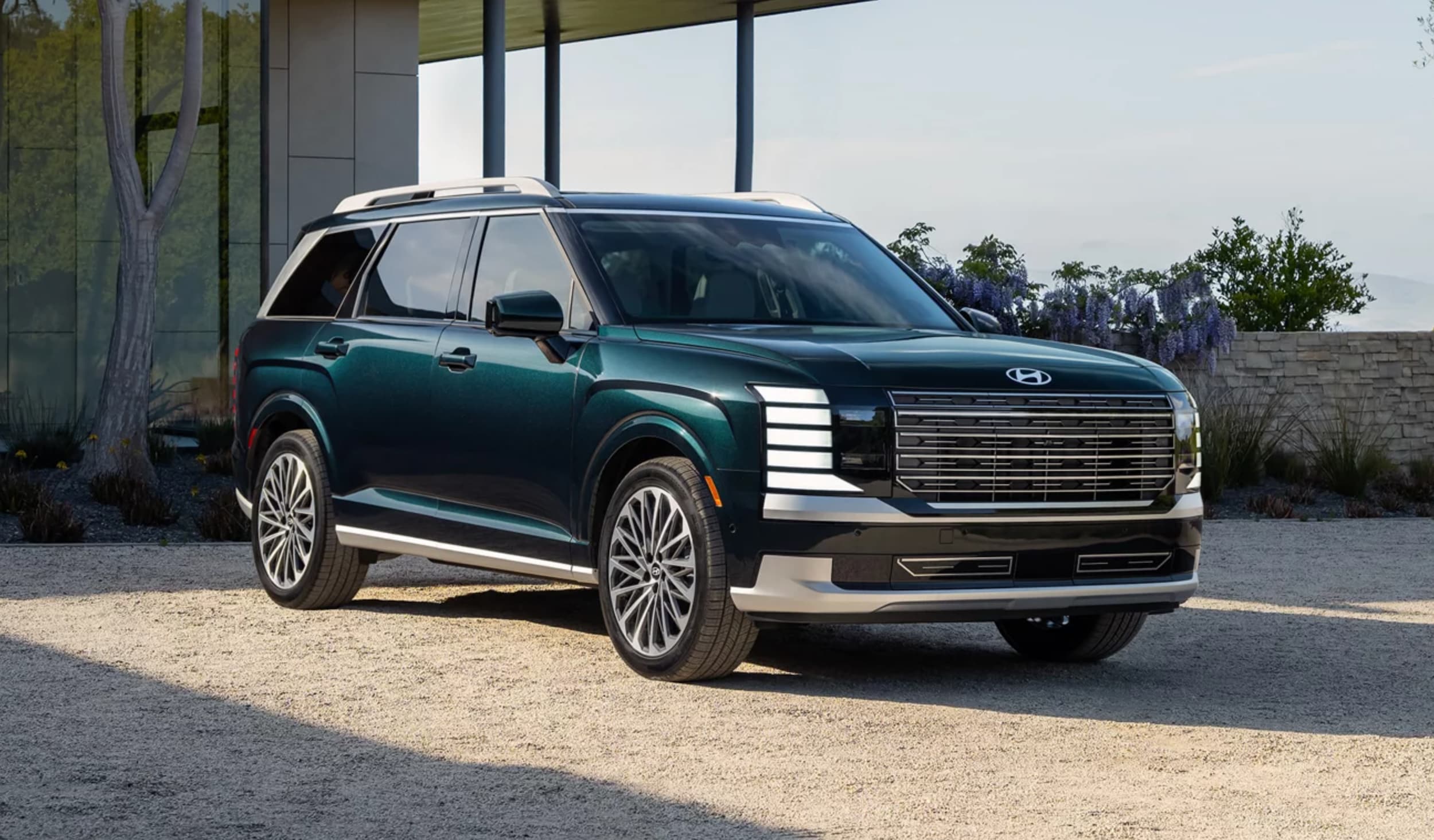 The New 2027 Hyundai Palisade Serving Drivers in Weatherford, TX