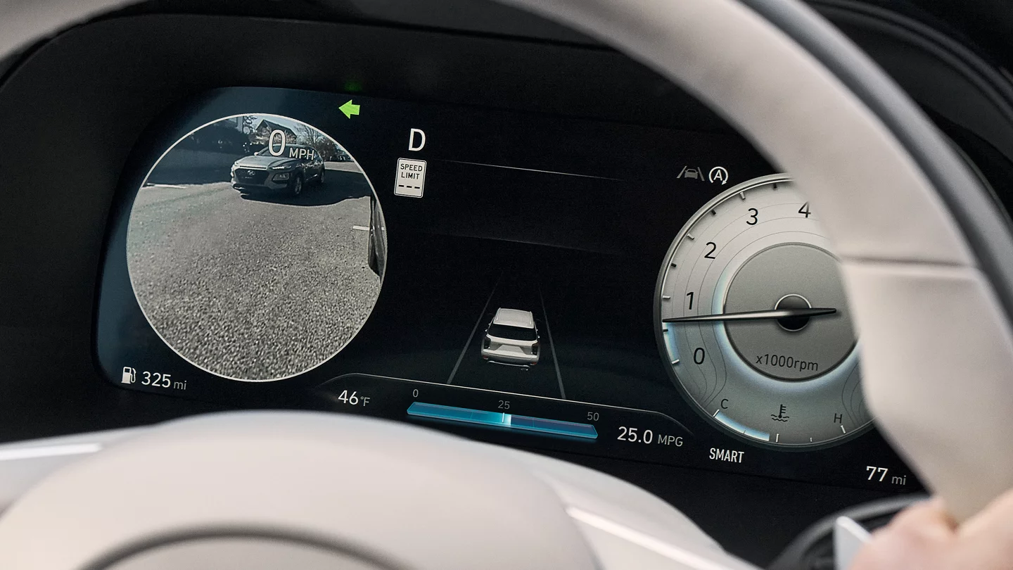 Dashboard%20Of%20The%202025%20Hyundai%20Palisade%20In%20Weatherford%2C%20TX.webp Dashboard Of The 2025 Hyundai Palisade In Weatherford, TX