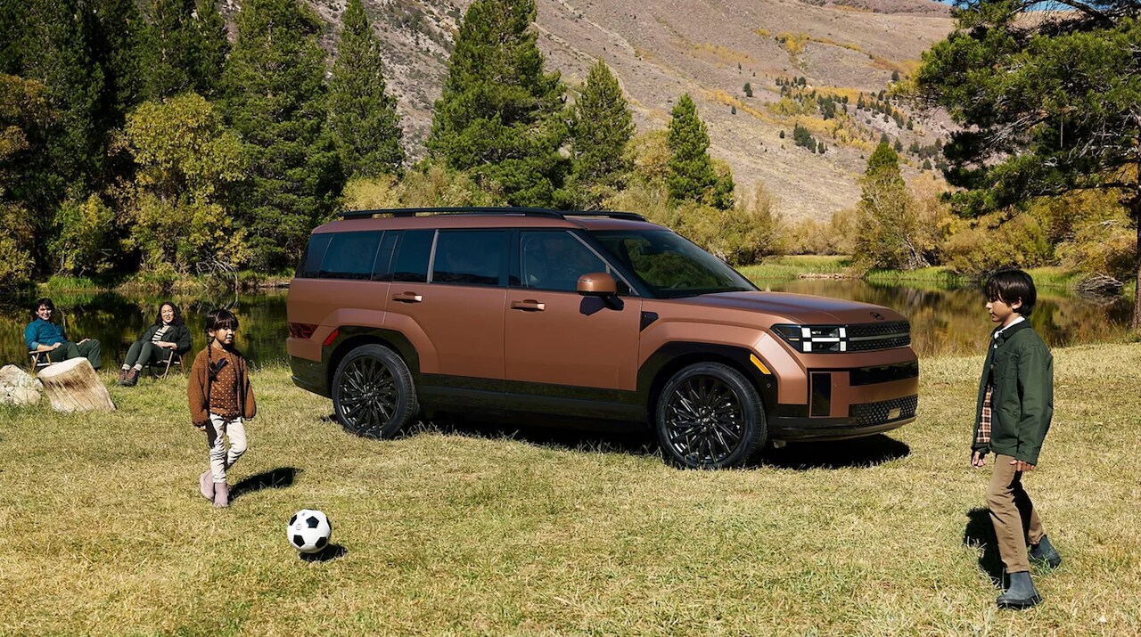 New Hyundai Santa Fe & Santa Fe Hybrid for sale near Dallas, TX