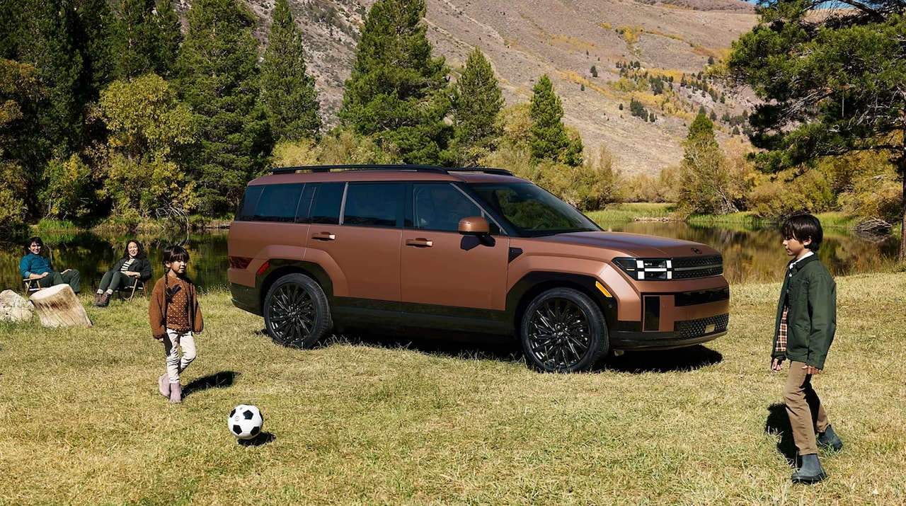 New Hyundai Santa Fe & Santa Fe Hybrid for sale near Dallas, TX