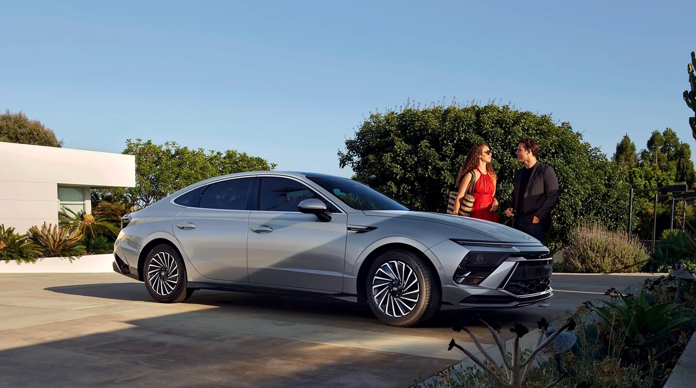 Silver 2025 Hyundai Sonata for sale near Dallas, TX.png