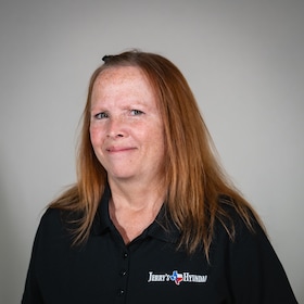 Staff member Lisa Conway from 83ca221e2c30