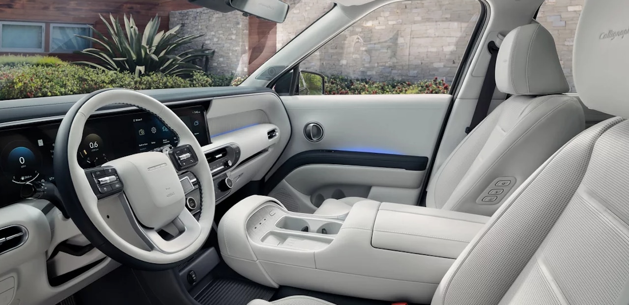  Interior Of The 2026 Hyundai Palisade Near Dallas, TX