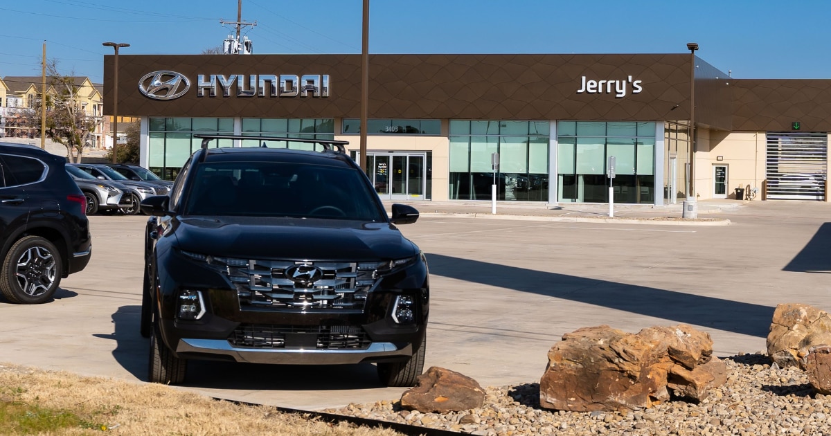 Jerry's Hyundai Dealership in Weatherford, TX