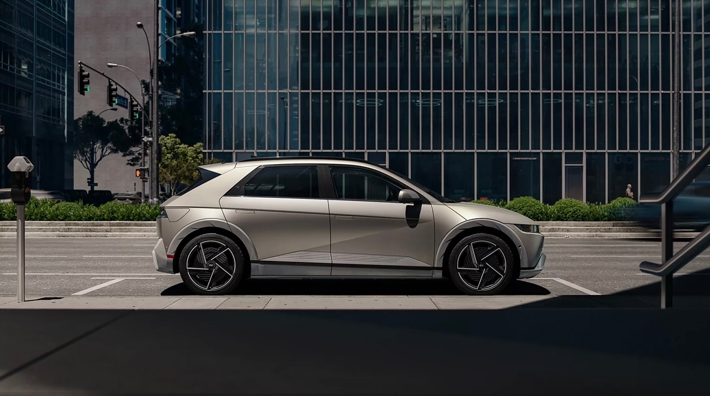 New Gravity Gold Matte 2025 Hyundai IONIQ 5 near Fort Worth, TX