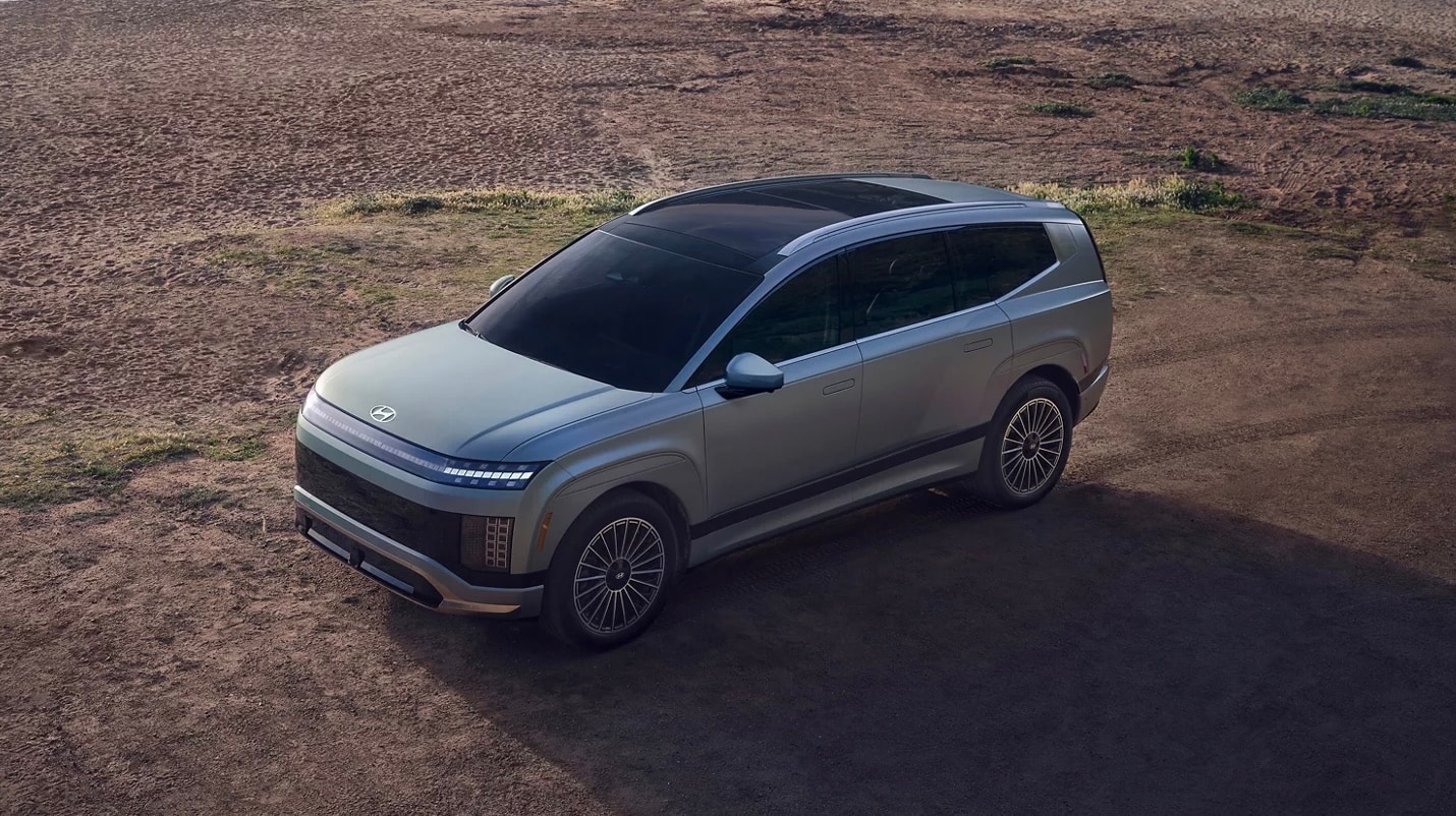 Sage Silver Matte 2026 Hyundai IONIQ 9 for sale in Weatherford, TX