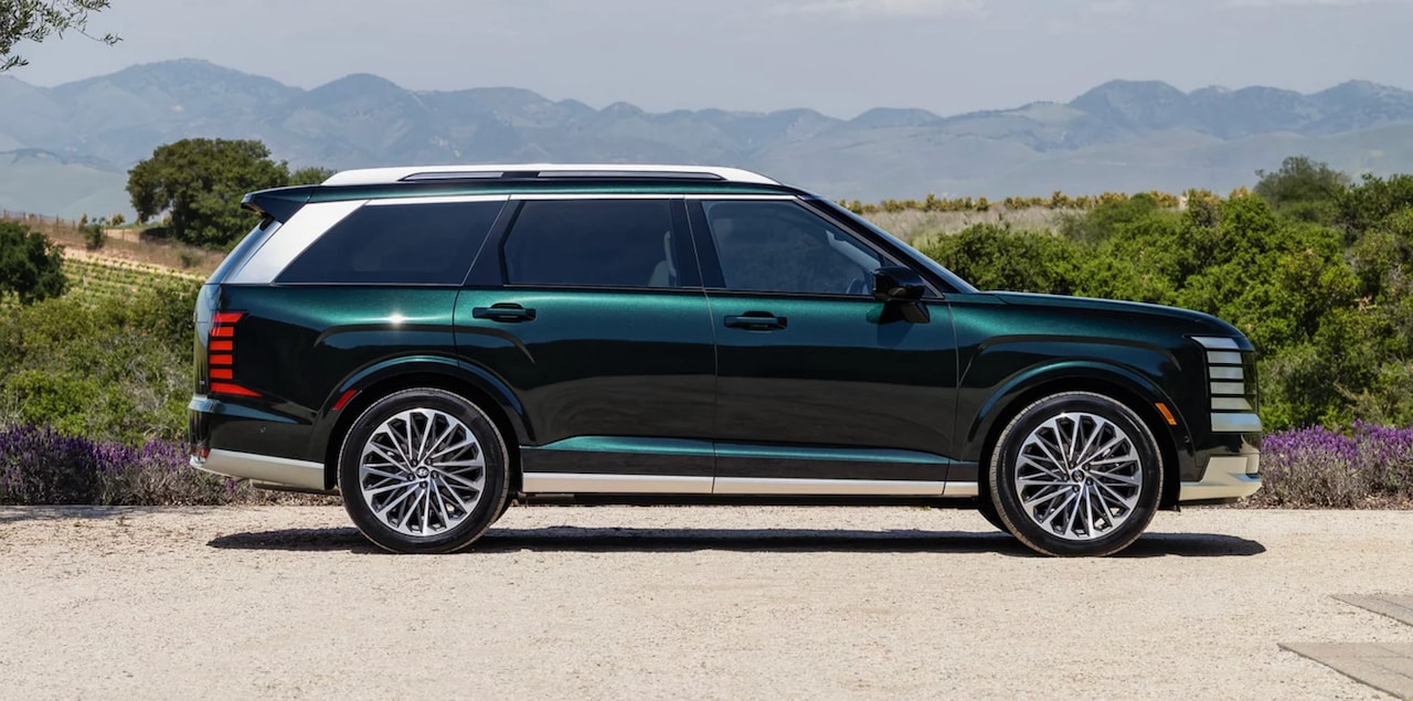 2026 Hyundai Palisade exterior near Dallas, TX