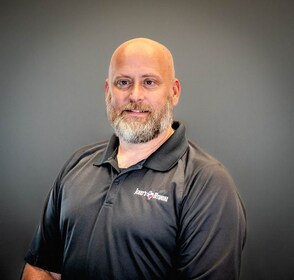 Staff member Chad Hickey from 83ca221e2c30