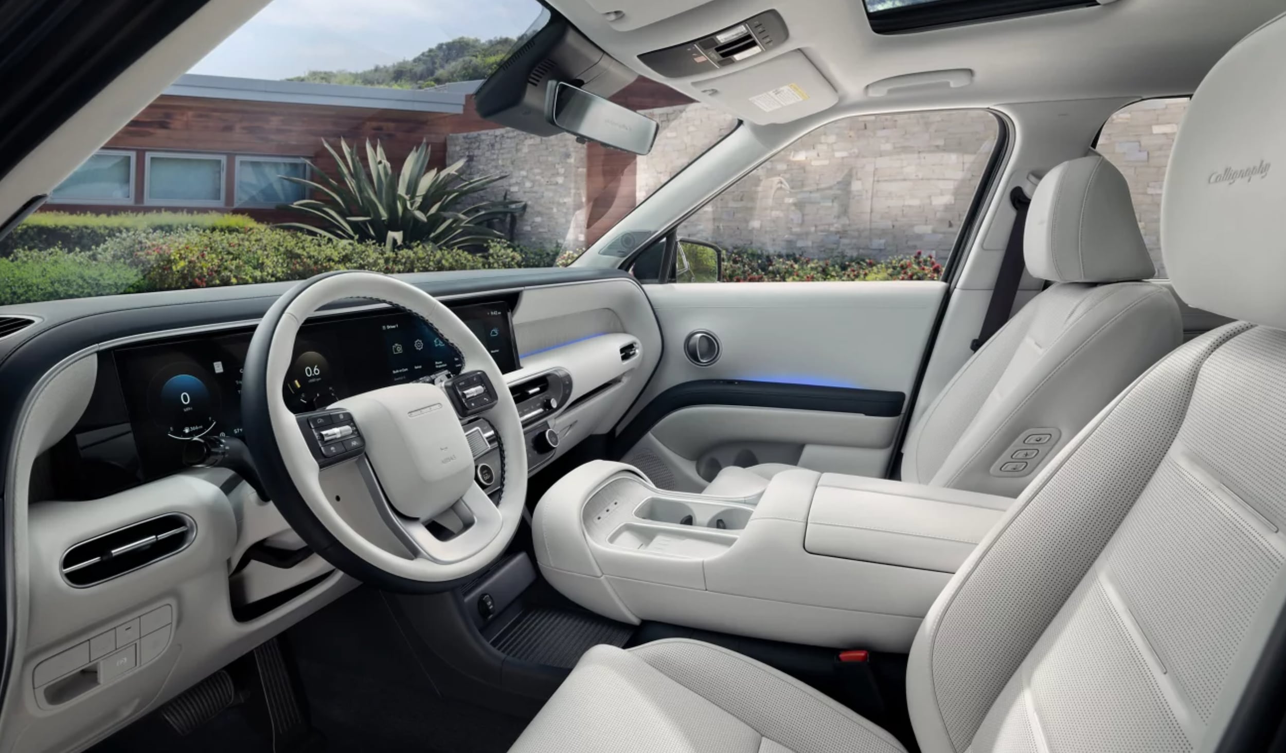 The Interior of the New 2027 Hyundai Palisade Near Dallas, TX