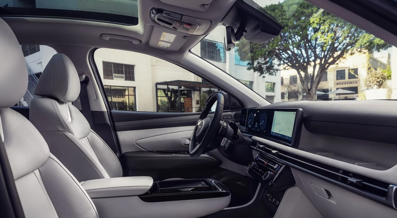 2026 Hyundai Tucson Exterior Design Nearby Granbury, TX