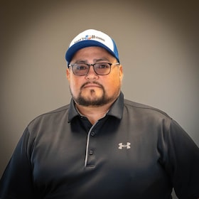 Staff member Luis Bermea from 83ca221e2c30