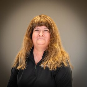 Staff member Rachel Sims from b6792d47b96e