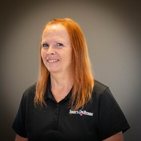 Staff member Lisa Conway from 83ca221e2c30
