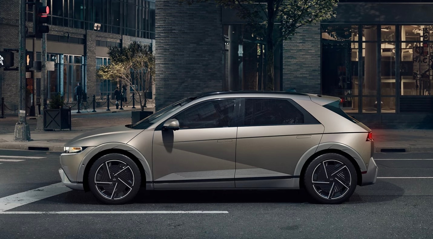 Gravity Gold Matte 2025 Hyundai IONIQ 5 near Dallas, TX