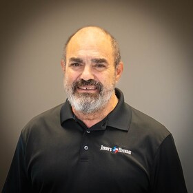 Staff member Doyle Maynard from 4172b6065e65