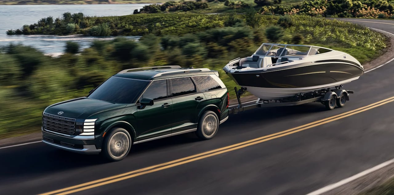 2026 Hyundai Palisade 3-row SUV in Weatherford, TX