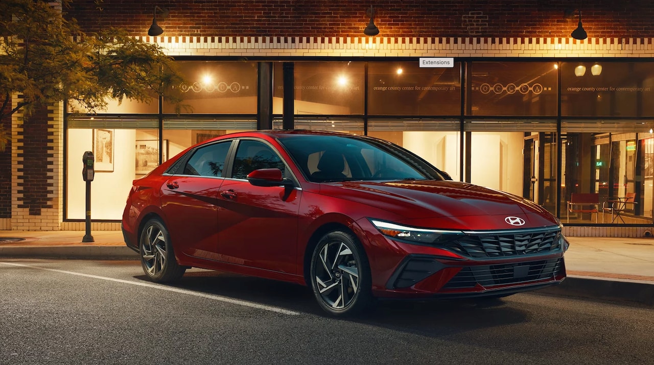 New Hyundai Elantra for sale near Dallas, TX