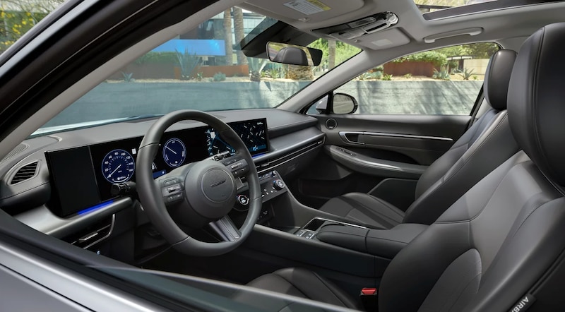 Hyundai SmartSense Safety Features in the 2027 Hyundai Palisade Hybrid Near Benbrook, TX