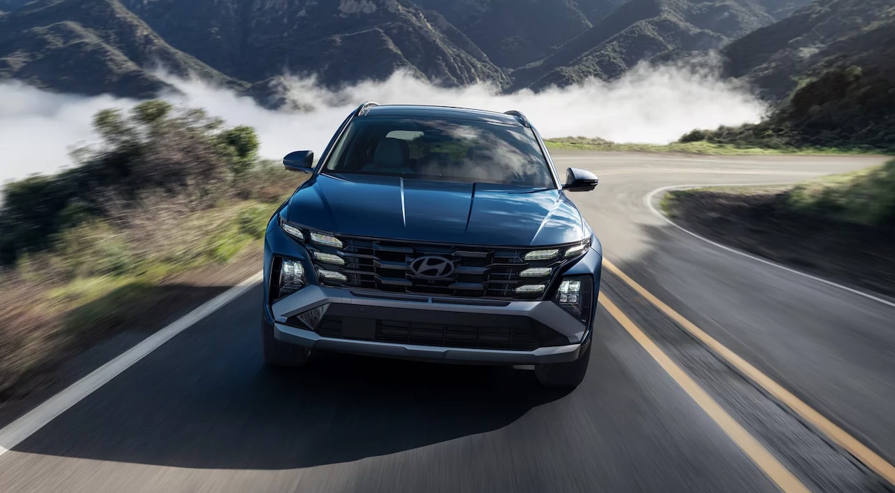 The 2026 Hyundai Tucson SUV in Weatherford, TX