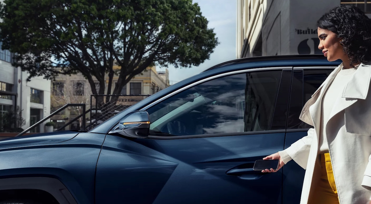 2026 Hyundai Tucson Exterior Design Serving Weatherford, TX