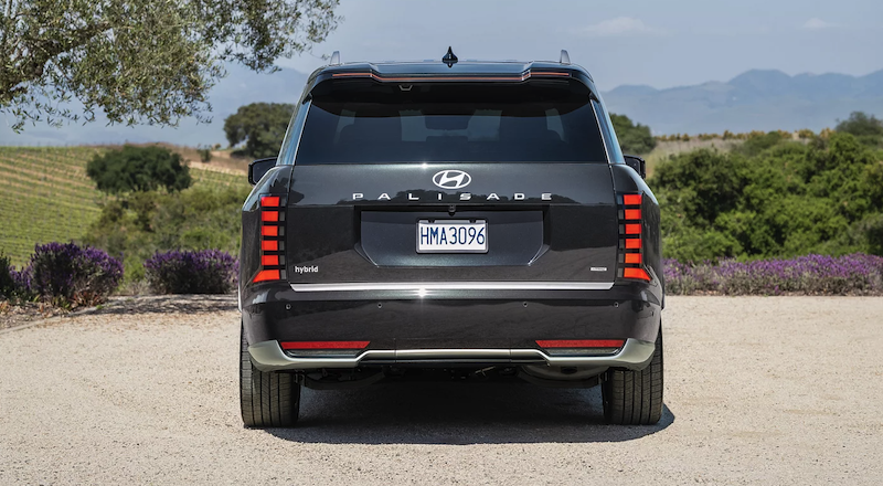 The New 2027 Hyundai Palisade Hybrid Near You in Dallas, TX