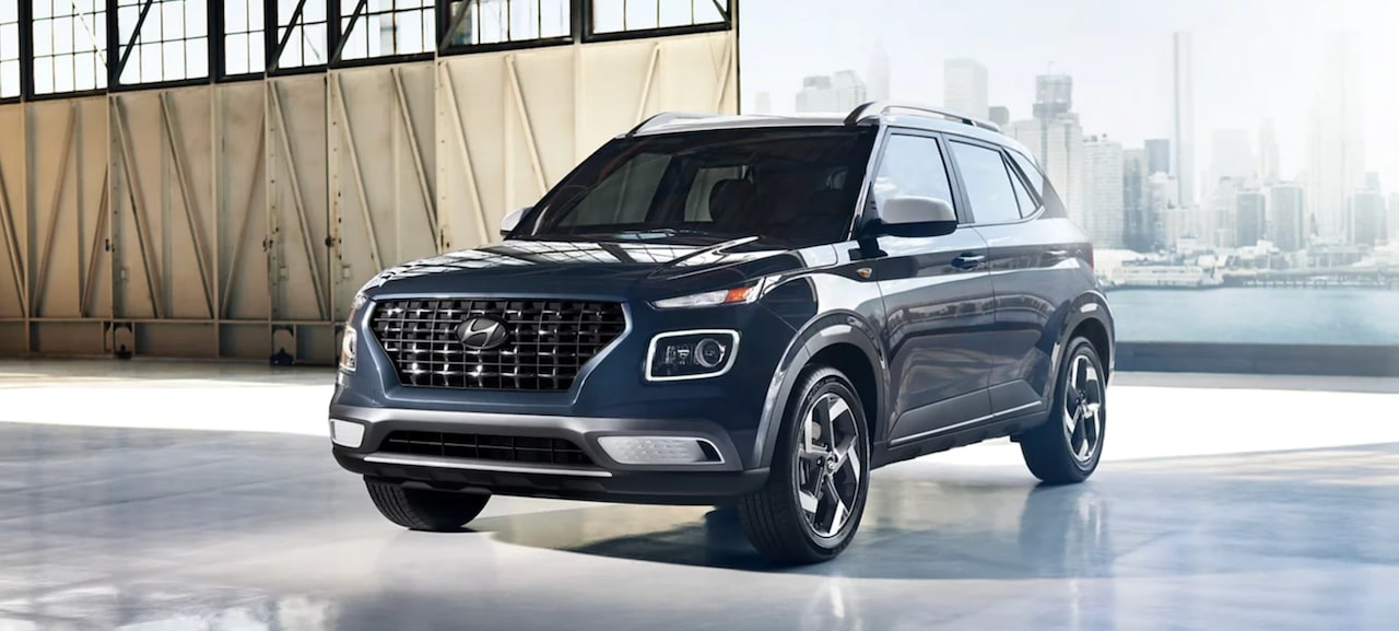 The New 2026 Hyundai Venue Serving You in Weatherford, TX