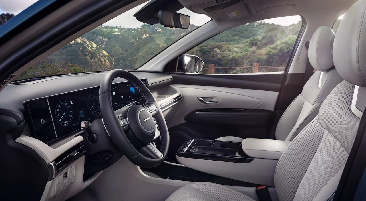 2026 Hyundai Tucson Exterior Design Nearby Granbury, TX