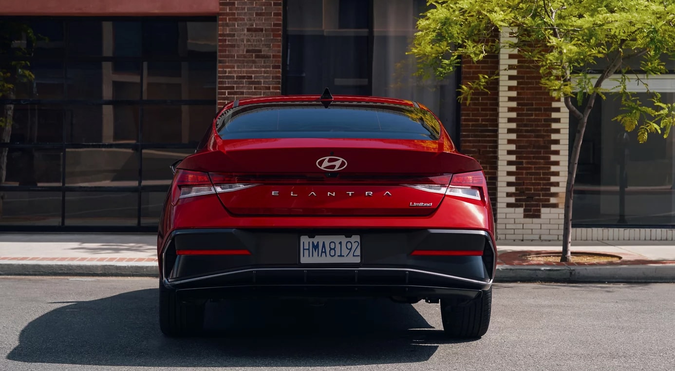 2026 Hyundai Elantra Exterior Design Serving Weatherford, TX