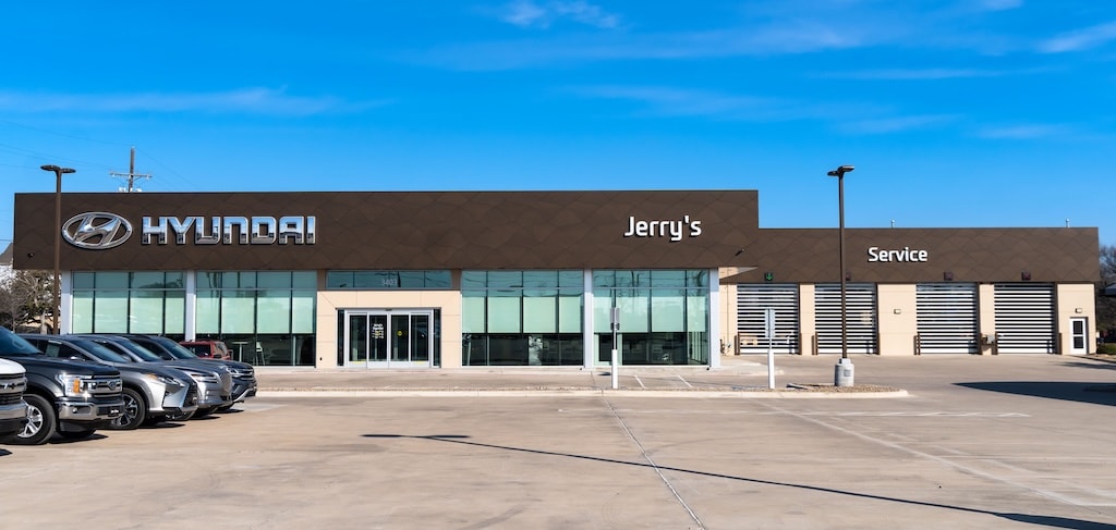 The Jerry's Hyundai Dealership near you in Weatherford, TX