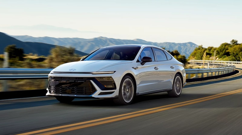 The New 2026 Hyundai Sonata Hybrid Serving Drivers in Weatherford, TX