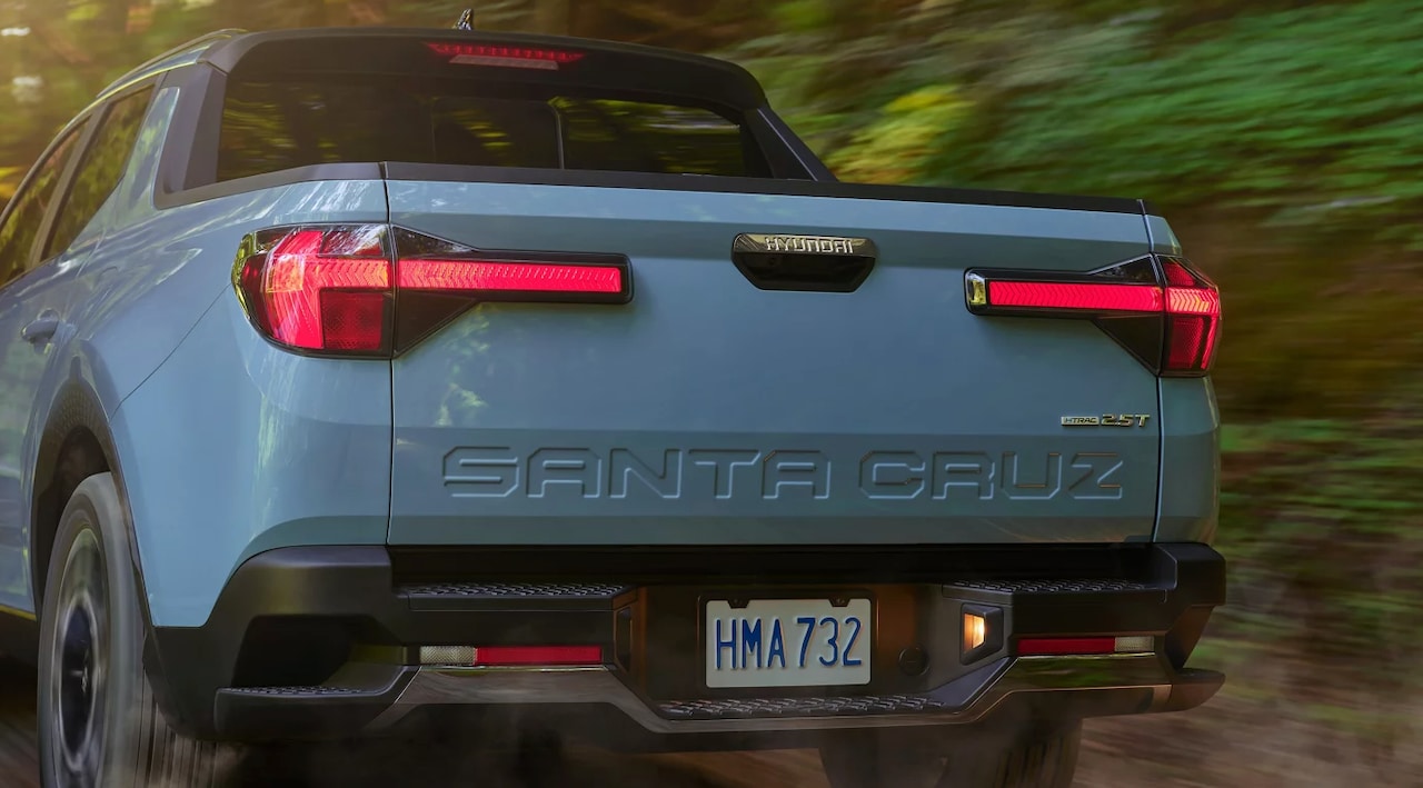 2026 Hyundai Santa Cruz exterior near Dallas, TX