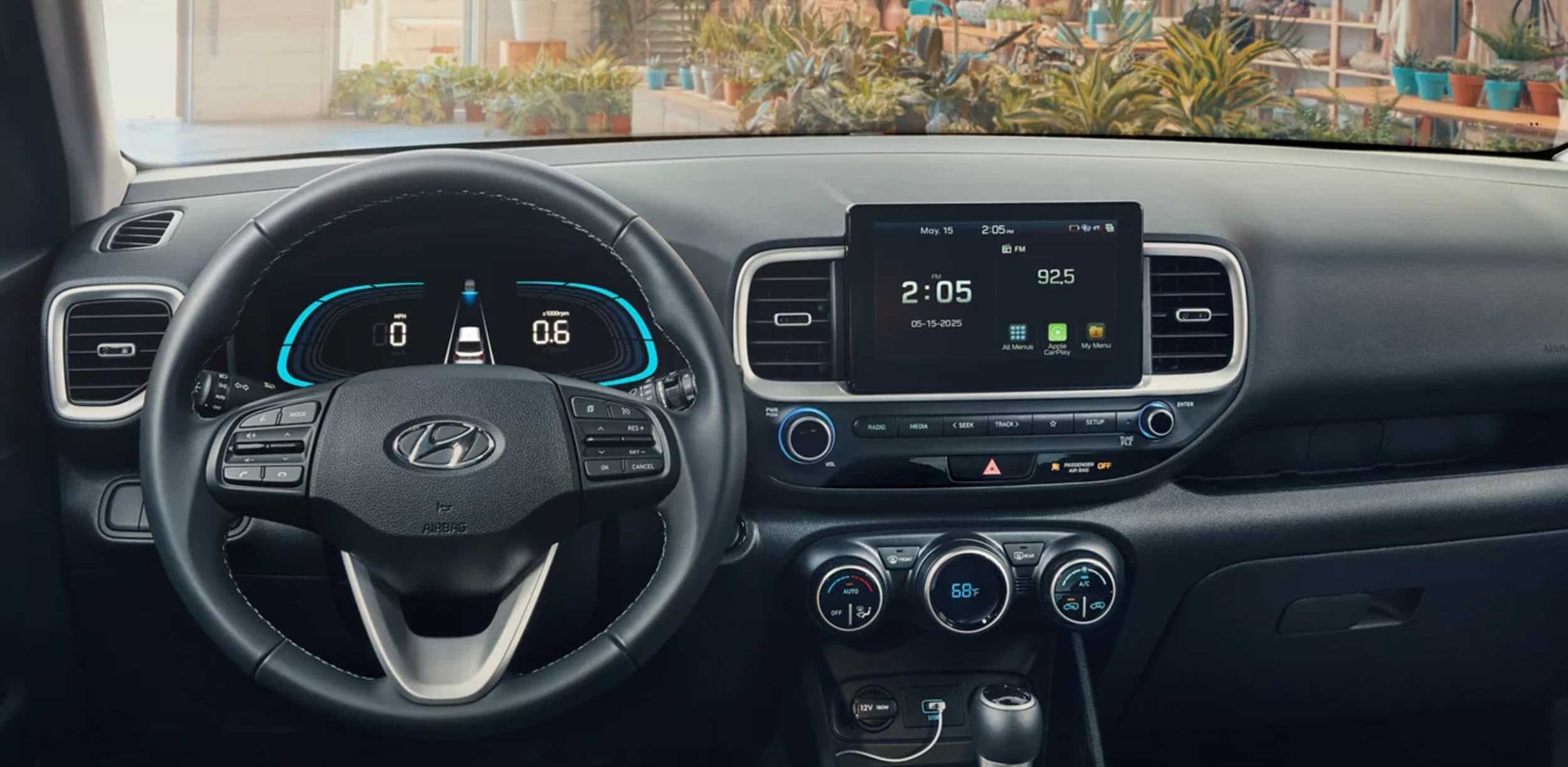 2026 Hyundai Venue Driving Near Fort Worth, TX