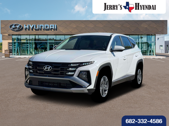 2026 Hyundai Tucson Hybrid Blue SUV