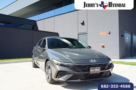 2025 Hyundai Elantra Hybrid SEL Sport Sedan