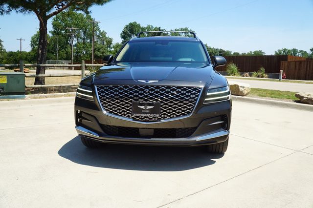 Certified 2024 GENESIS GV80 Prestige Signature with VIN KMUHCESC2RU183760 for sale in Weatherford, TX