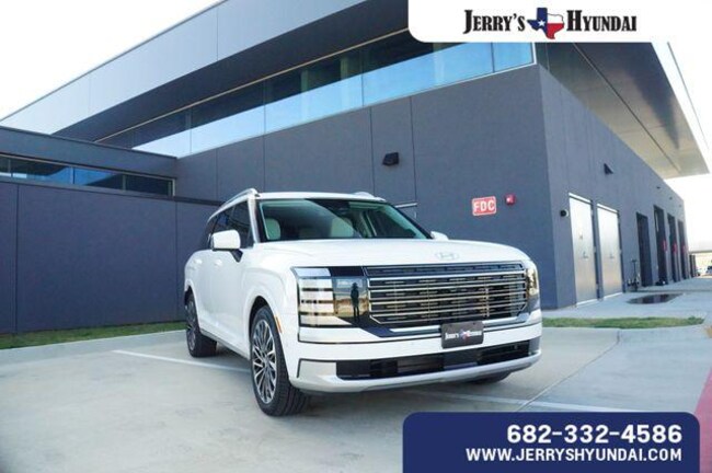 2026 Hyundai Palisade Calligraphy AWD SUV 2026 Hyundai Palisade Calligraphy AWD SUV