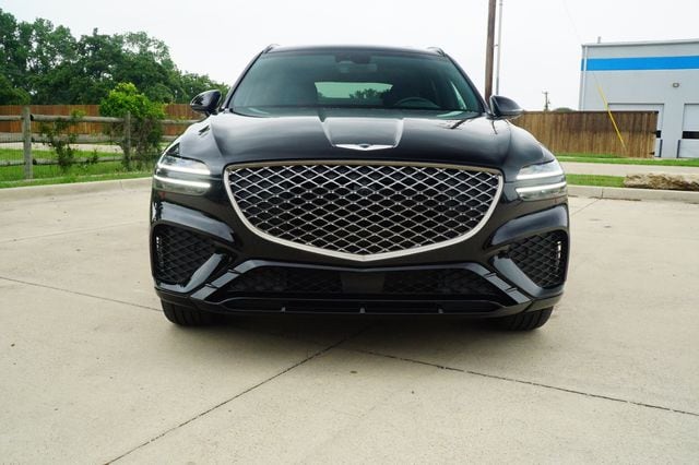 Certified 2025 GENESIS GV70 Sport with VIN 5NMMCDTC4SH020051 for sale in Weatherford, TX